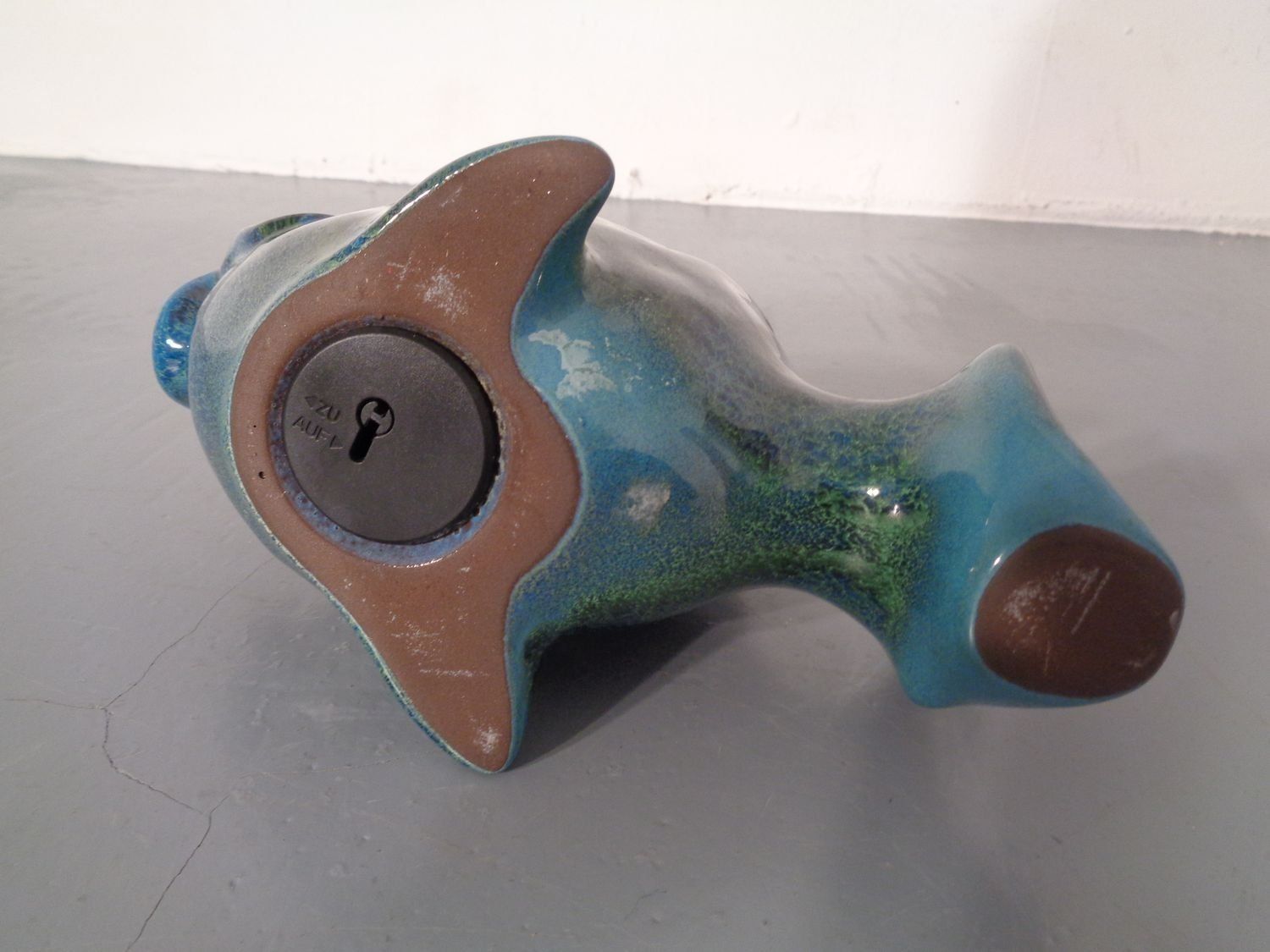 Ceramic Fish Money Box, 1970s, Vintage photo buy