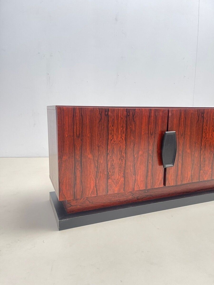 Mid Century Italian Wooden Dresser photo vinterior