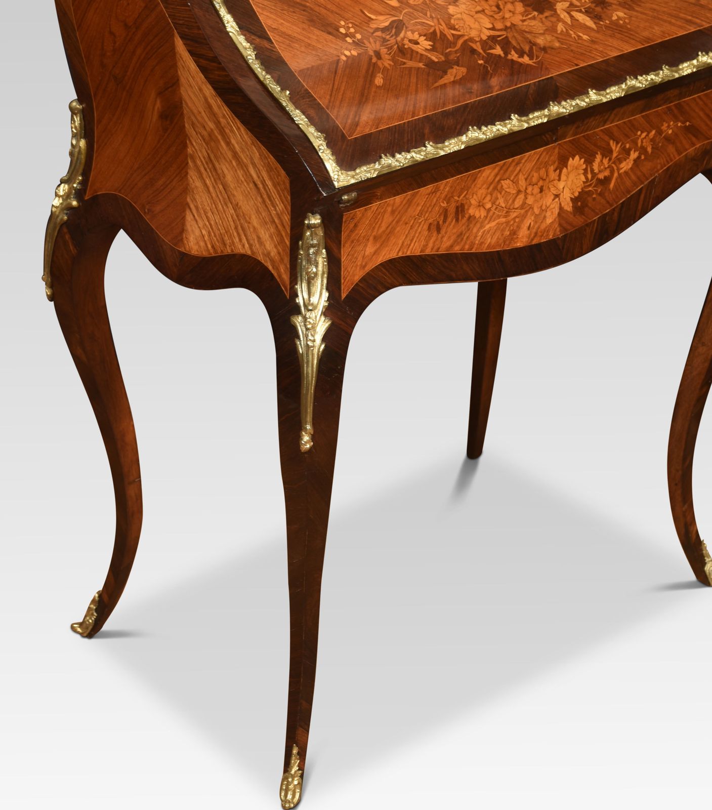 photo furniture Rosewood Inlaid Bureau De Dame