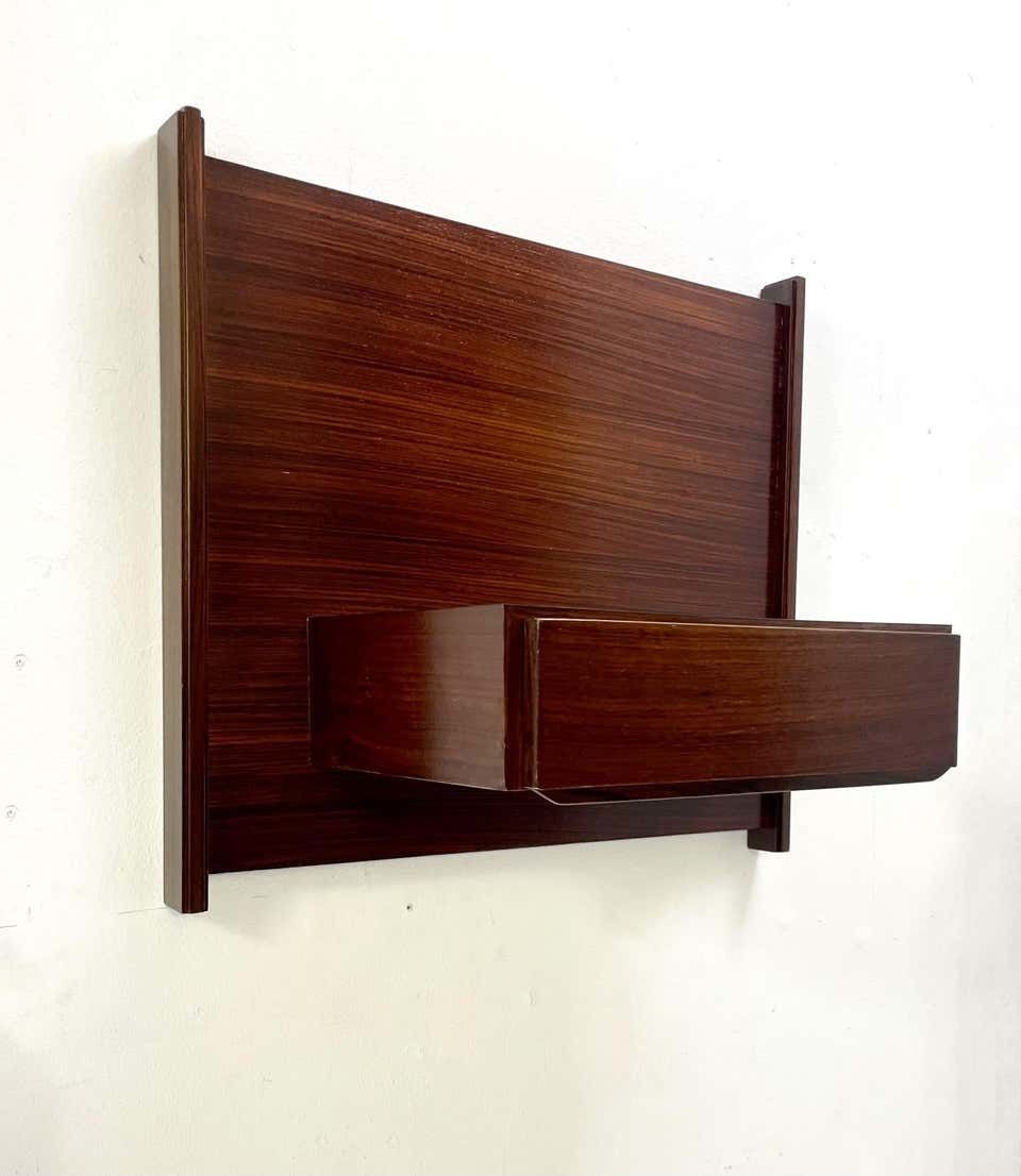 Mid Century Modern Pair Of Nightstands, Italy, 1960s photo for sale