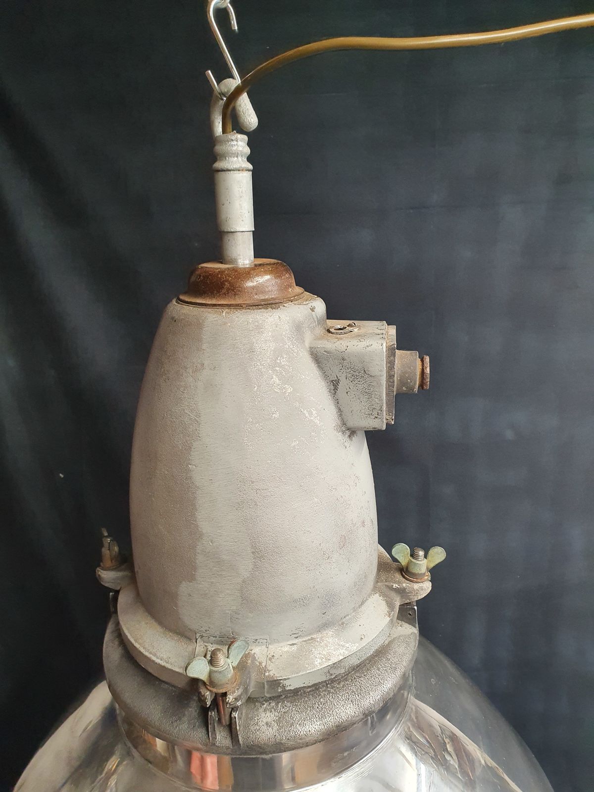 Industrial Pendant Lights C1940 (Price Each) photo 345.0