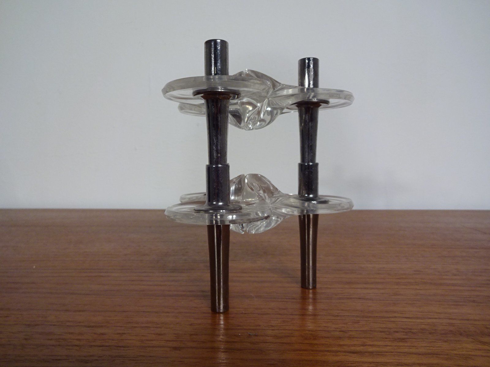Candleholders By Ceasar Stoffi & Fritz Nagel For Bmf 1960s Set Of 2 photo buy