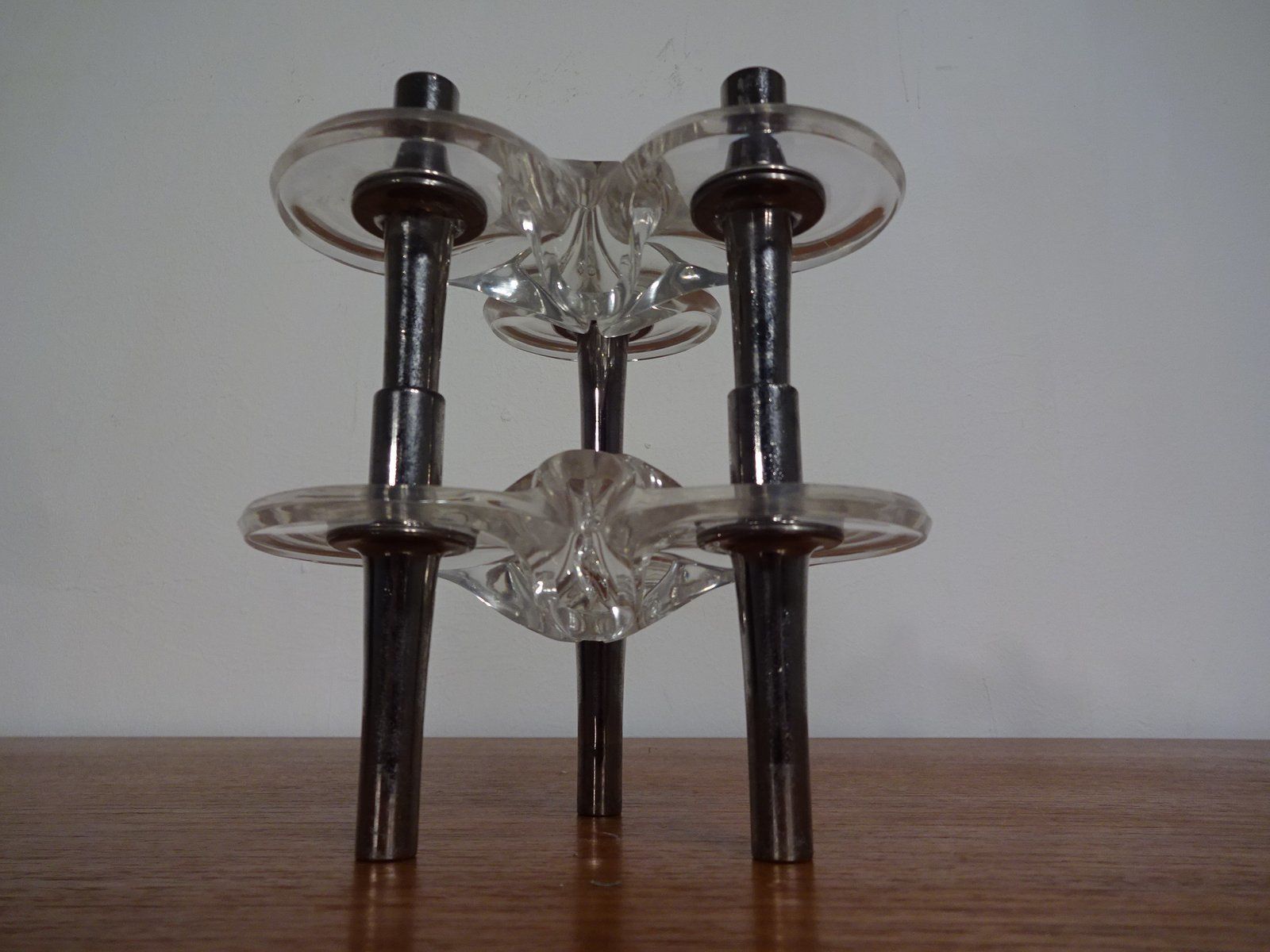 photo furniture Candleholders By Ceasar Stoffi & Fritz Nagel For Bmf 1960s Set Of 2
