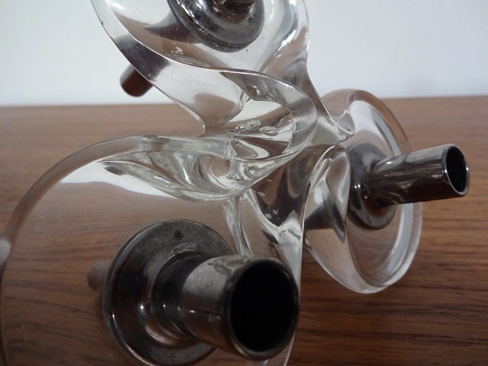 photo vinterior Candleholders By Ceasar Stoffi & Fritz Nagel For Bmf 1960s Set Of 2
