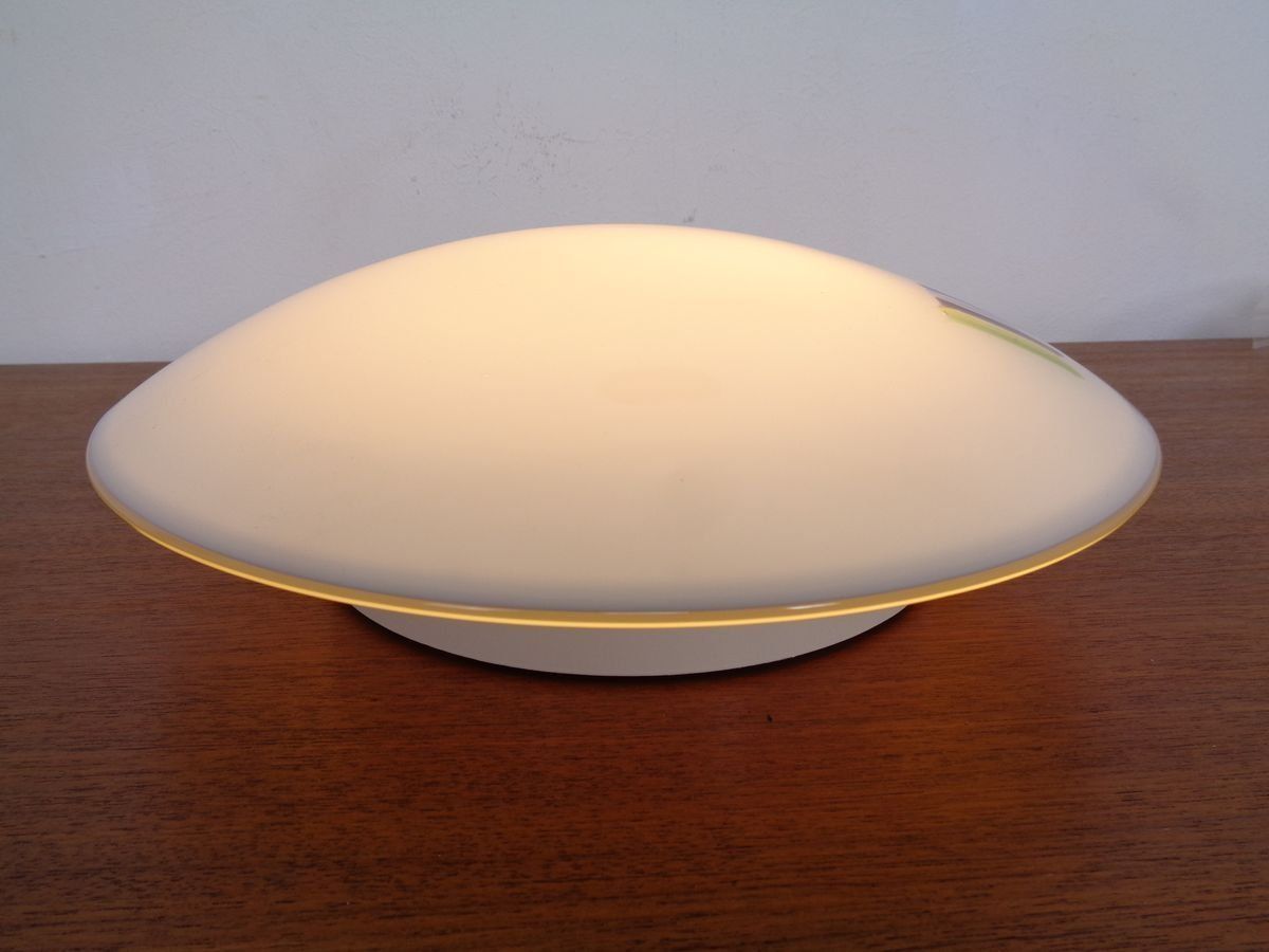 Glass Wall Lamps From Peil & Putzler, 1970s, Set Of 3 photo vinterior