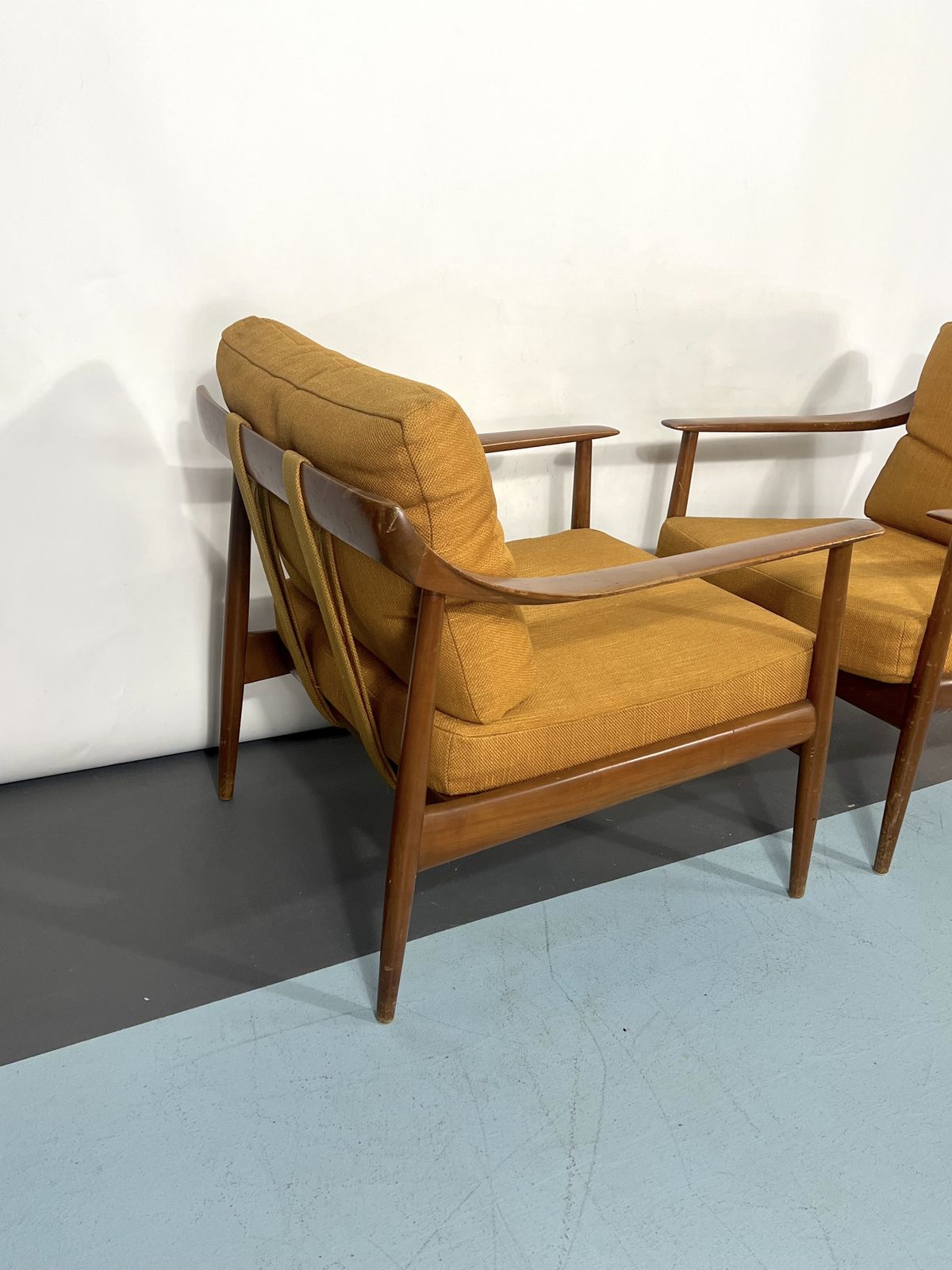 Mid Century Modern Pair Of Walter Knoll Armchairs Model 550 From 50s photo Furniture