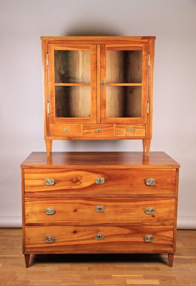 19th Century Biedermeier Cherrywood Chest Of Drawers, Austria, Circa 1825 photo furniture