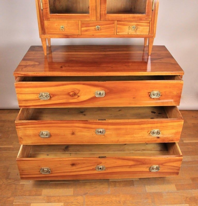 photo for sale 19th Century Biedermeier Cherrywood Chest Of Drawers, Austria, Circa 1825
