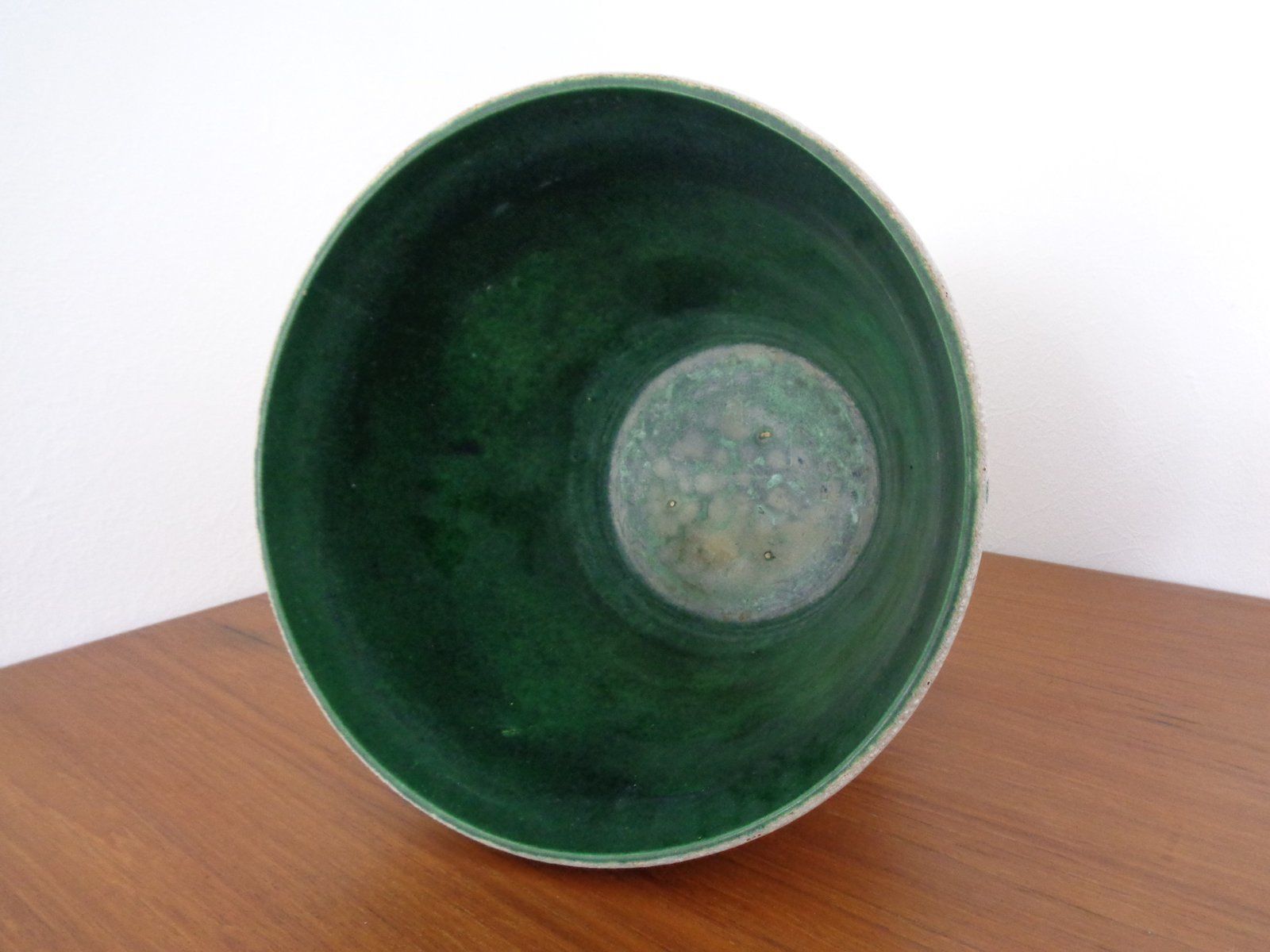 Large Lava Ceramic Cachepot, 1970s photo vinterior