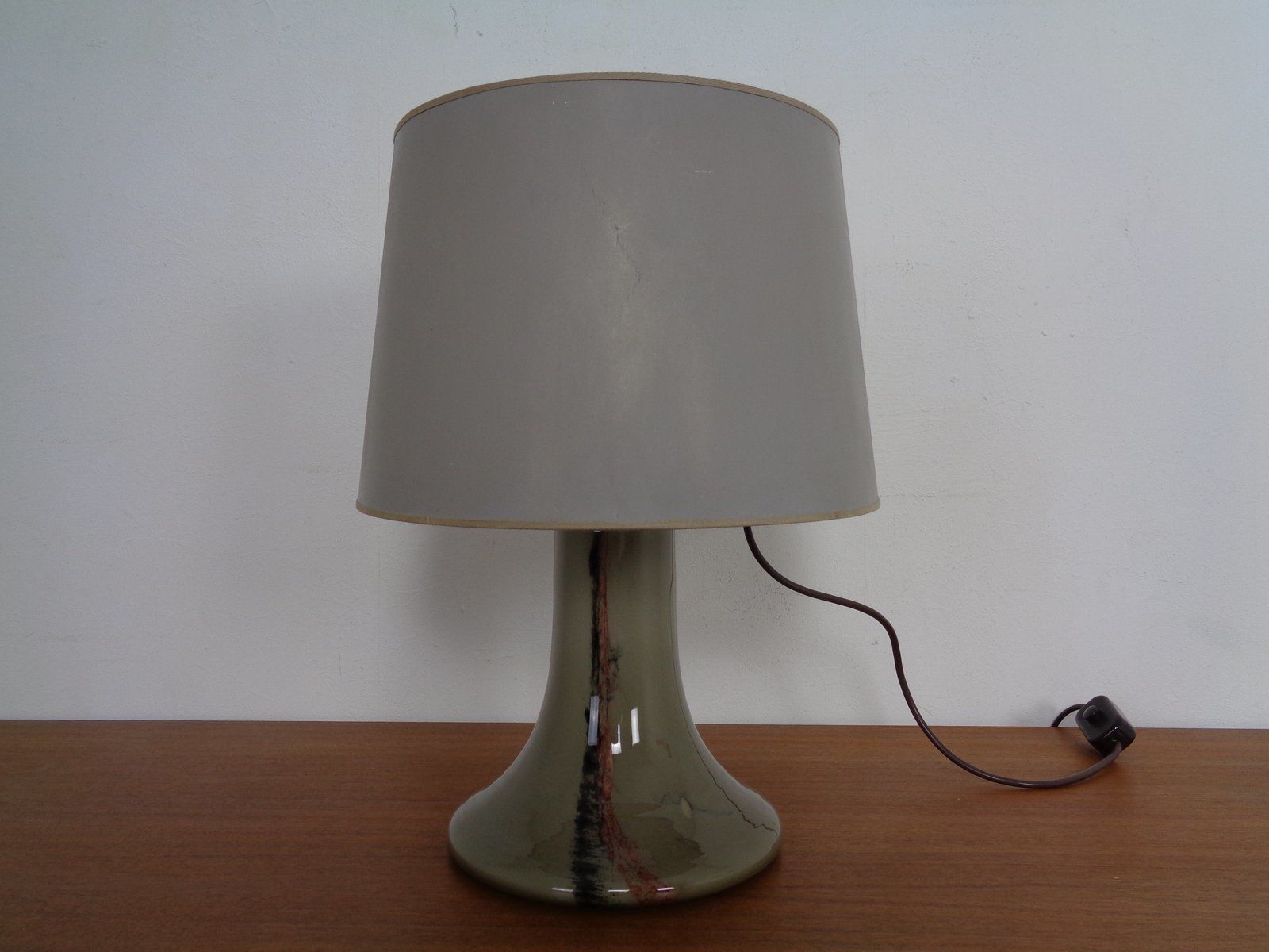Glass Floor Lamp By Peil & Putzler, 1970s