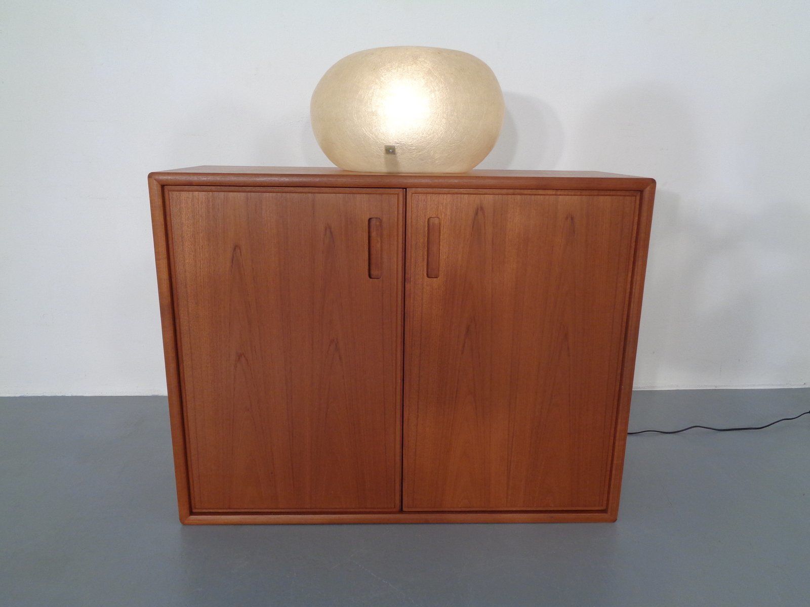 Glass Fiber Table Lamp By André Cazenave For Atelier A, 1960s photo 487.0
