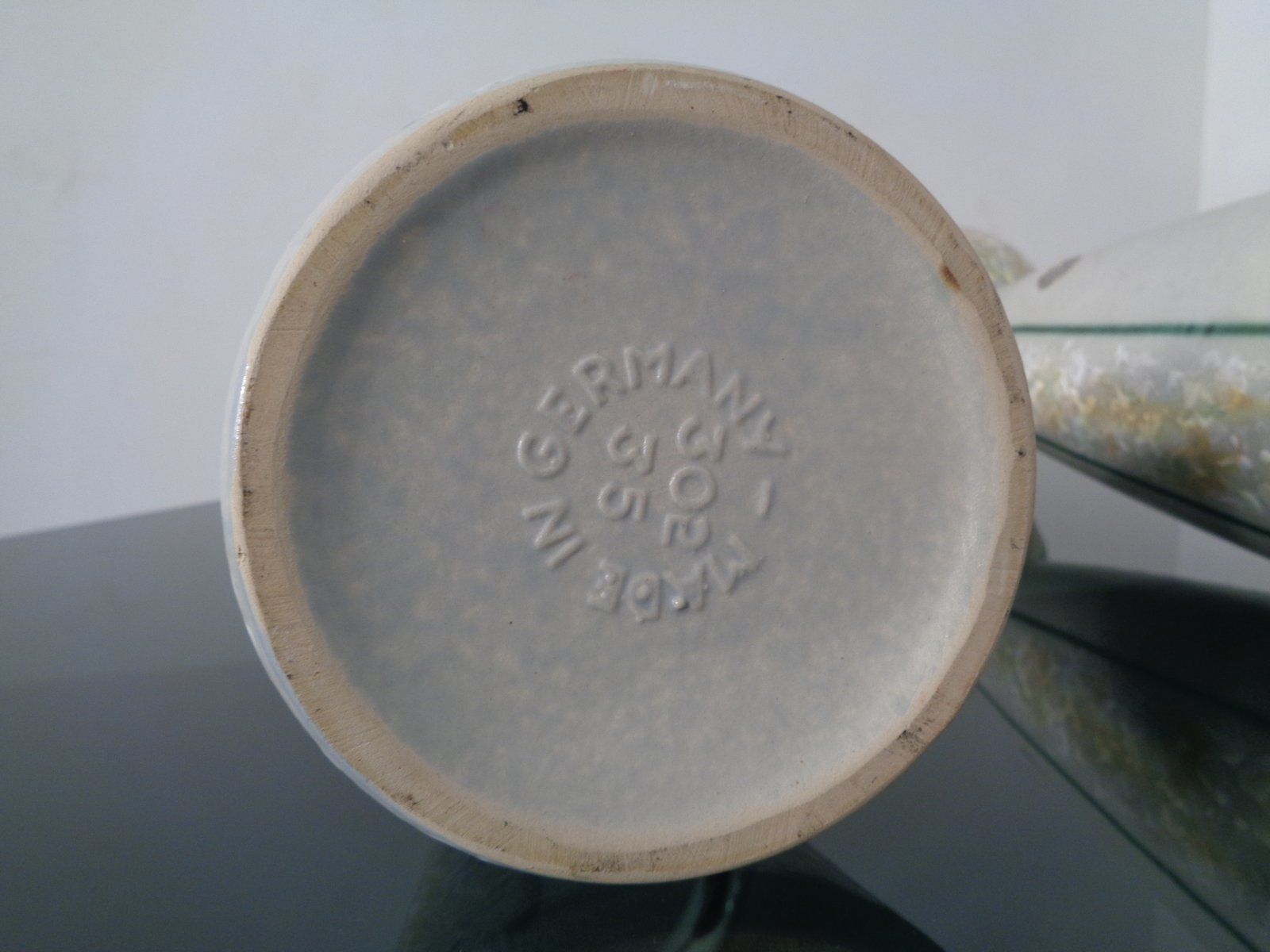 photo vintage German Ceramic Vases From Föhr Keramik, 1970s, Set Of 2