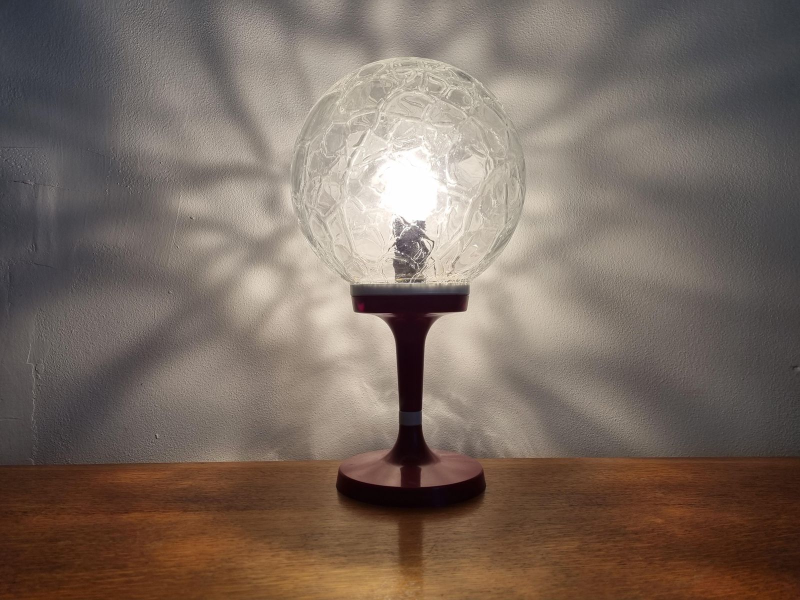 Mid Century Table Lamp, Germany, 1970s photo vintage