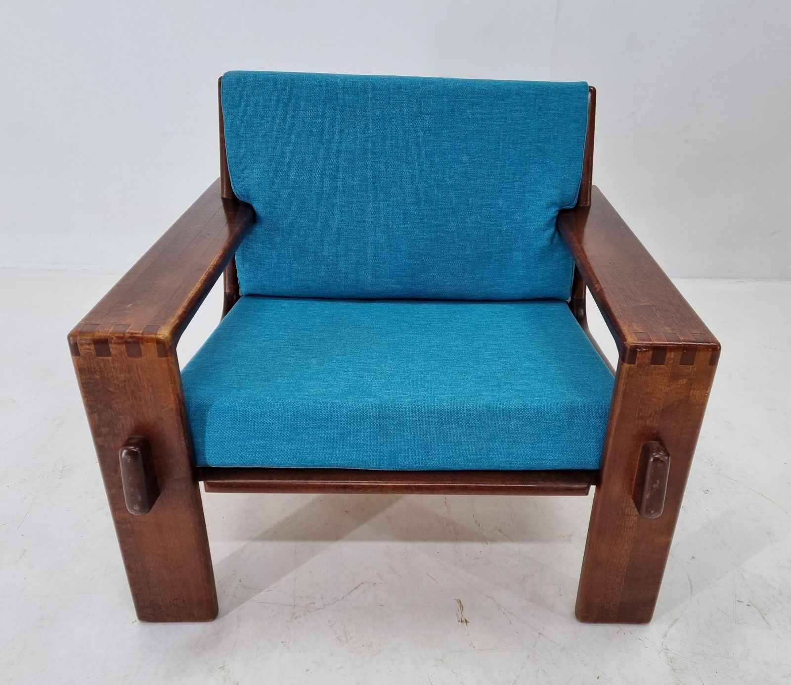 Mid Century Fauteuil Bonanza, Ontworpen Door Esko Pajamies Voor Asko, Finland, Jaren 1960. photo Meubels