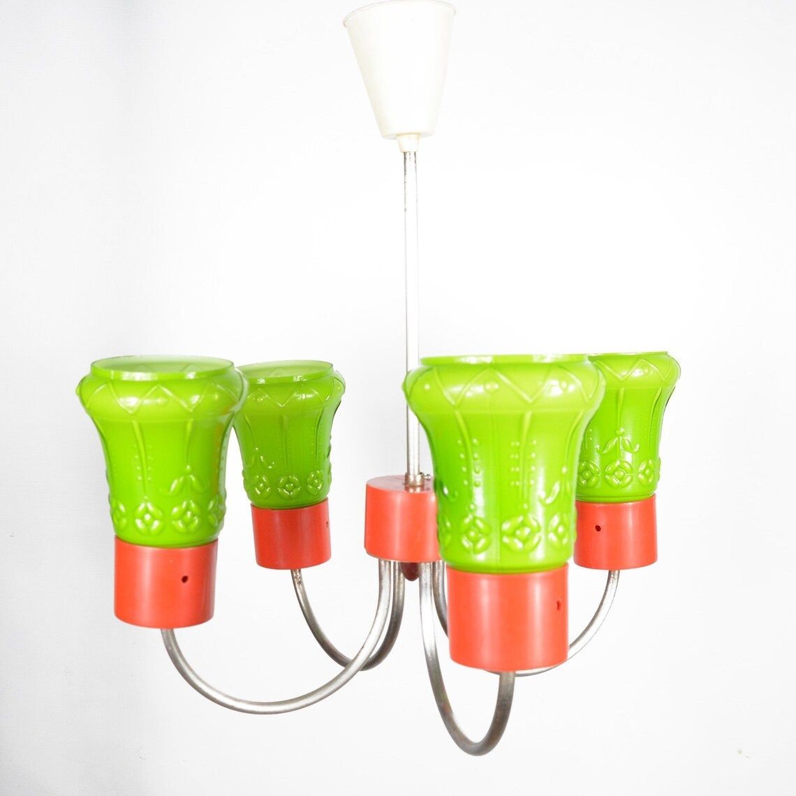 1970s Postmodern Pendant Lamp Zzm Domgos Zabrze, Poland photo furniture