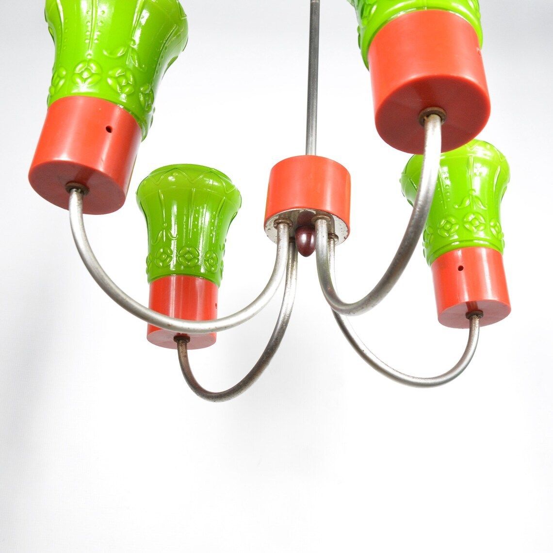 1970s Postmodern Pendant Lamp Zzm Domgos Zabrze, Poland photo vintage