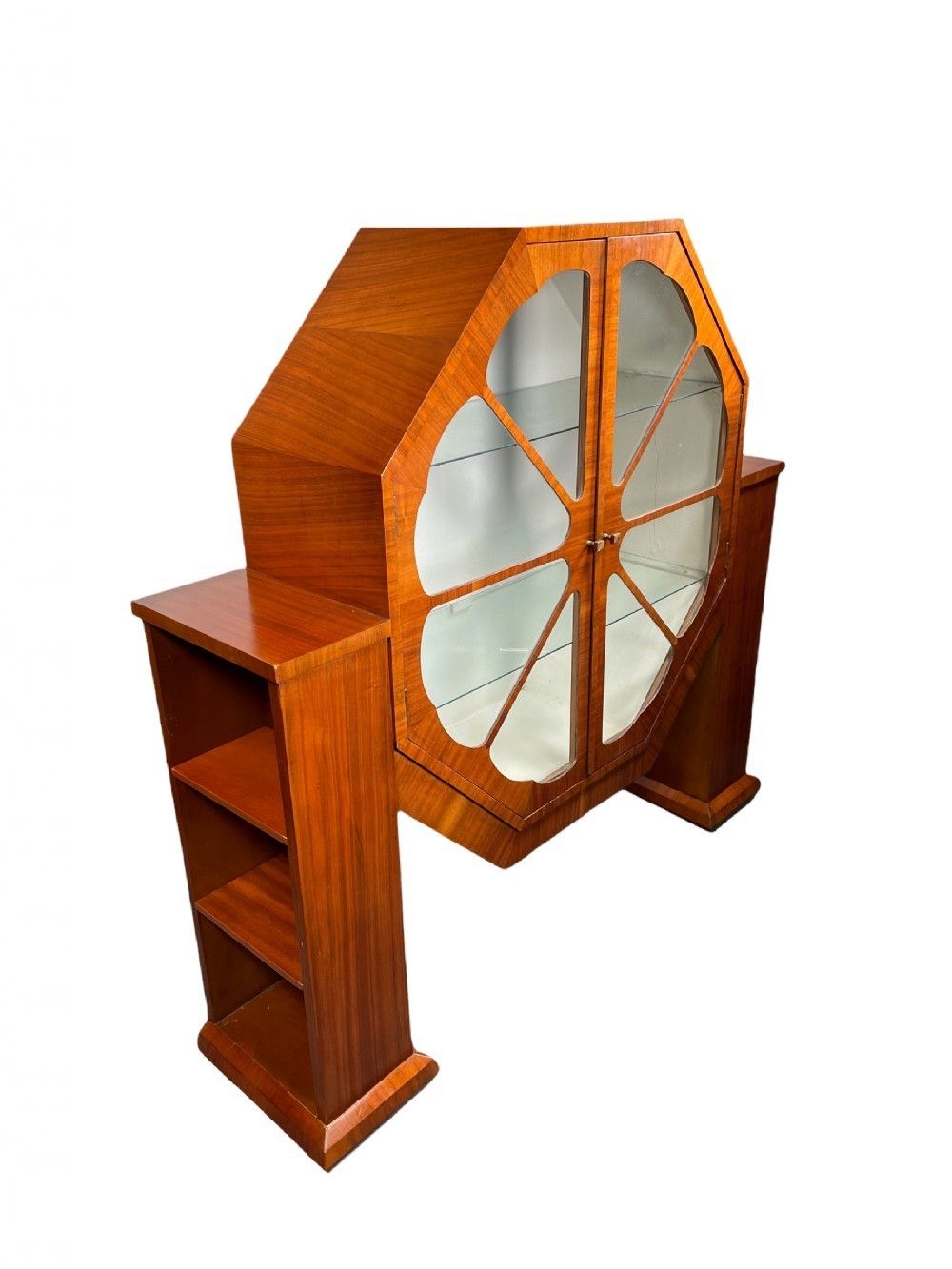 Art Deco Display Cabinet, 1930s