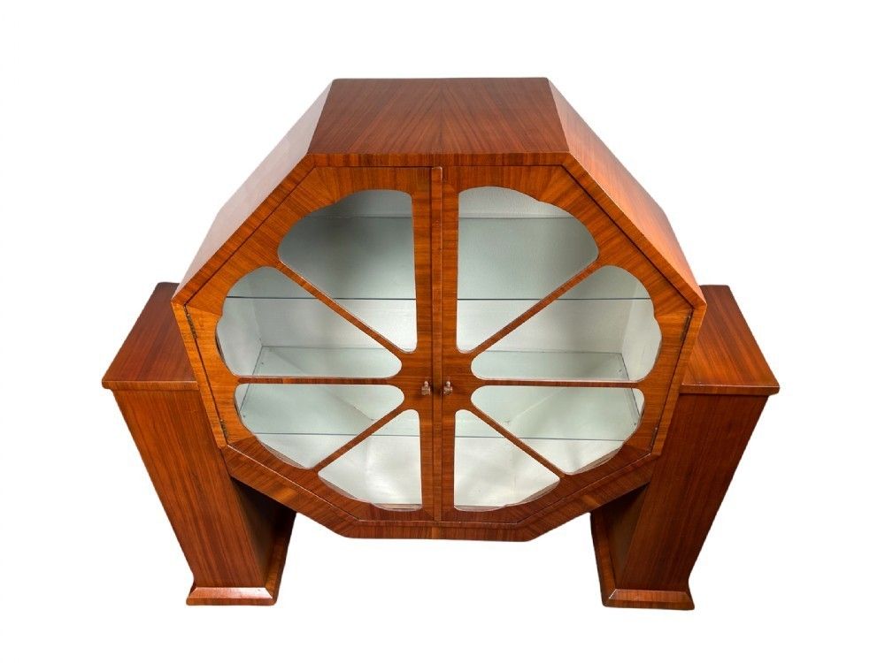 Art Deco Display Cabinet, 1930s photo Furniture
