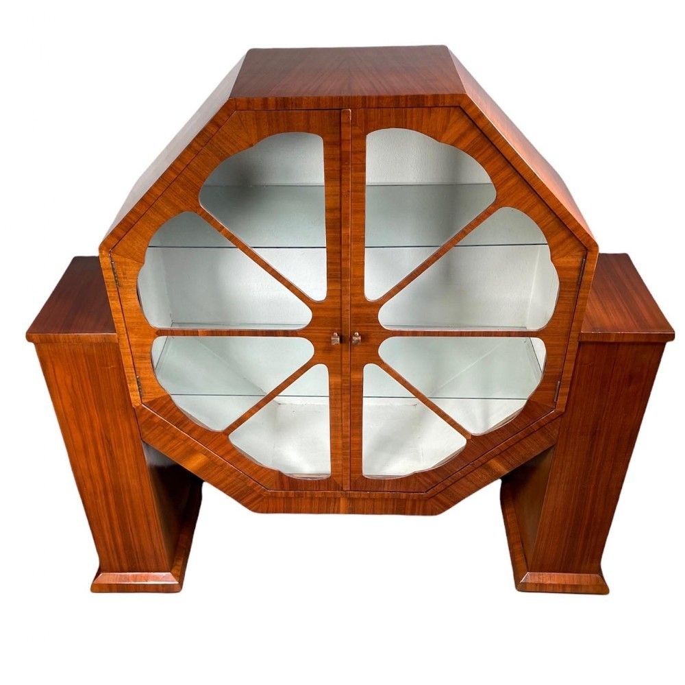 Art Deco Display Cabinet, 1930s photo buy