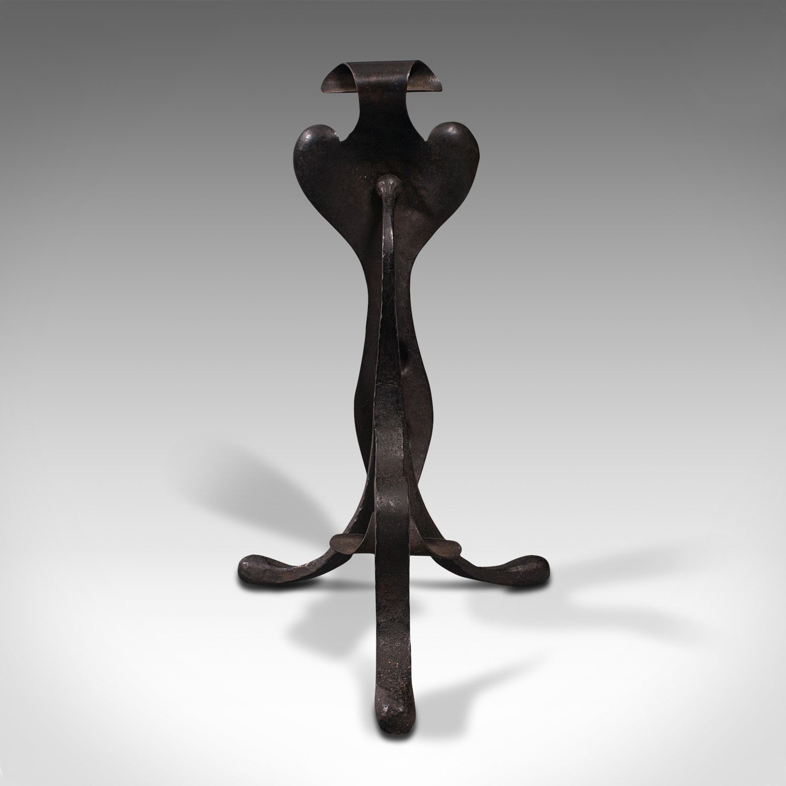 Home Fixtures Pair Of Antique Fireside Tool Rests, English, Fire Dog photo