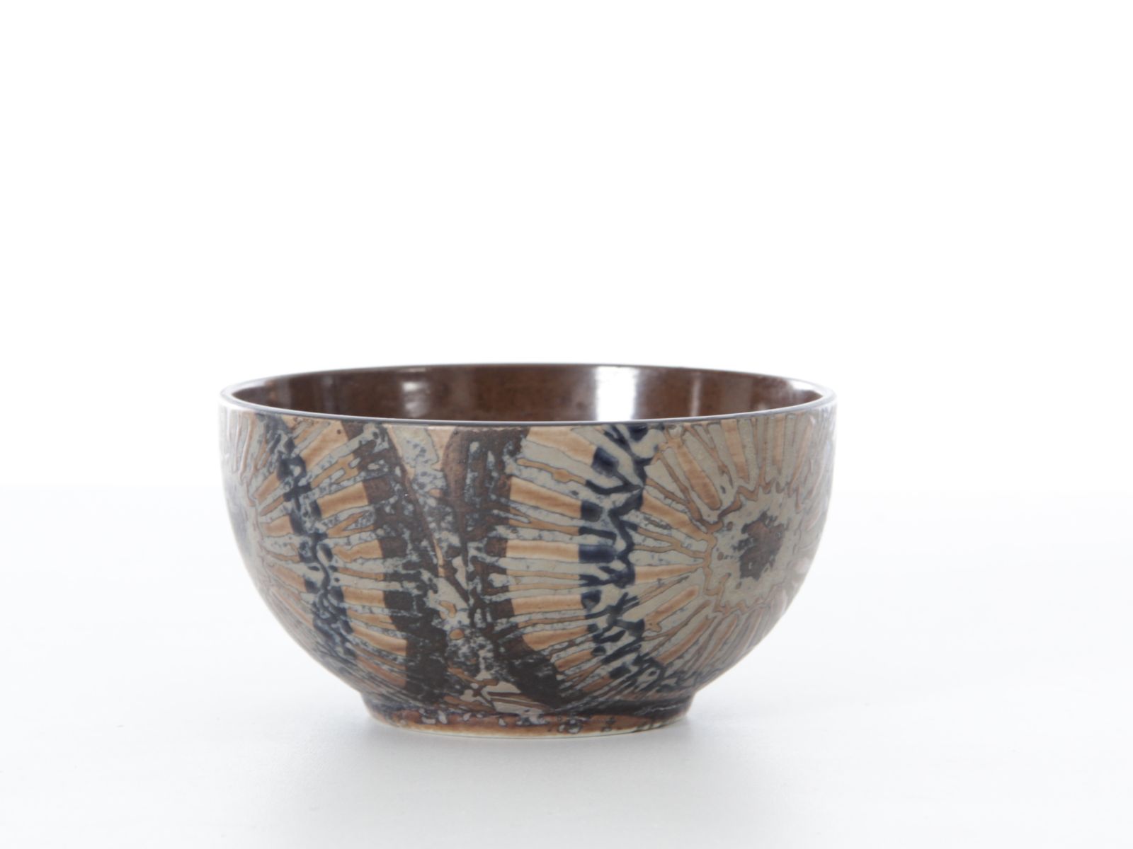 Mid Century Modern Scandinavian Bowl Royal Copenhagen By Nils Thorssen