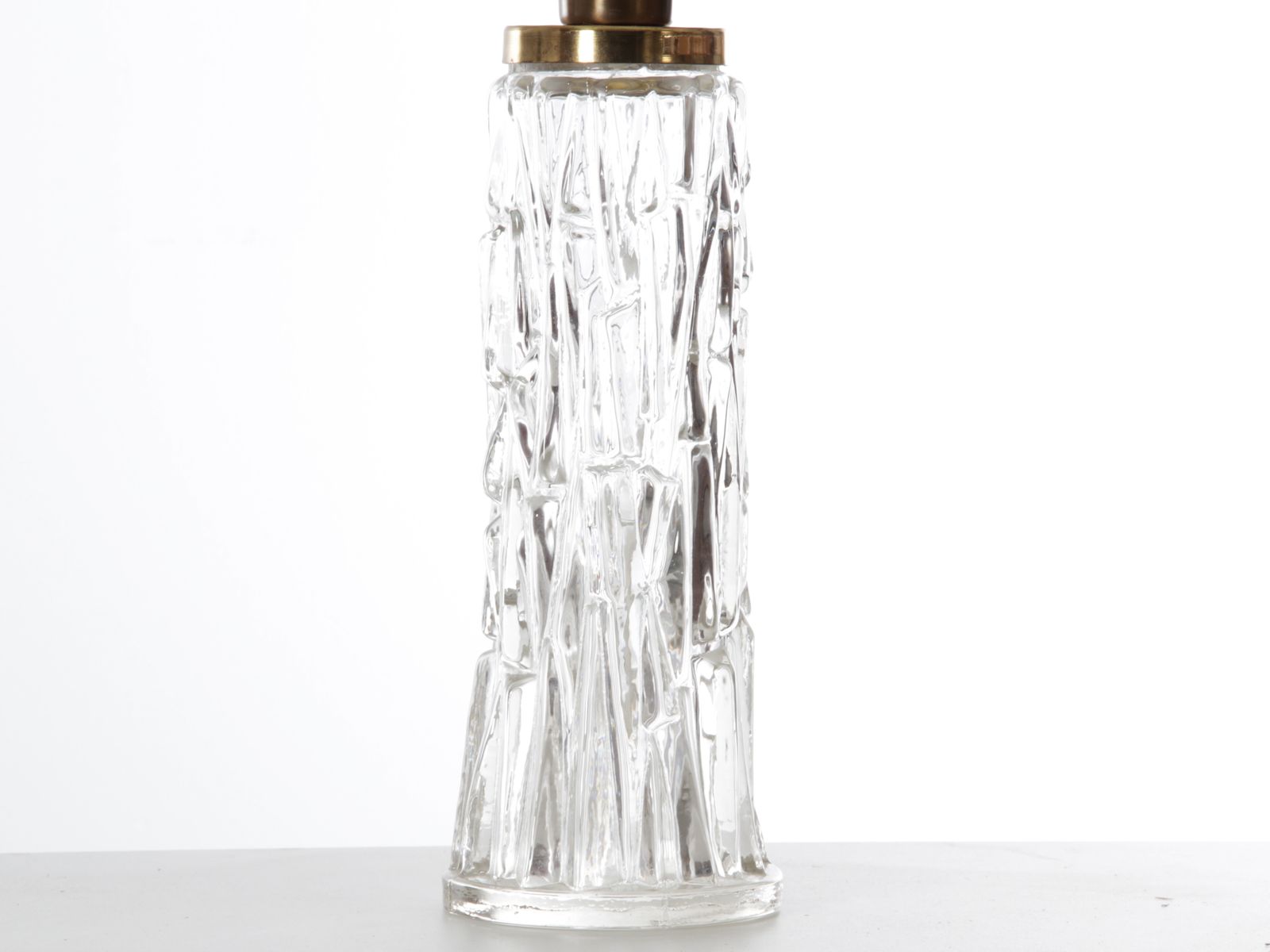 Mid Century Modern Scandinavian Pair Of Wall Lamp In Glass photo 2083.2