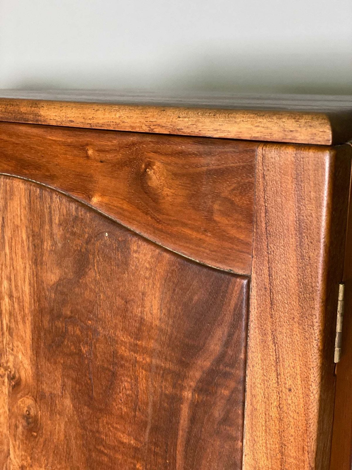 photo furniture A Pair Of Walnut Cabinets By Arthur Reynolds Of Ludlow