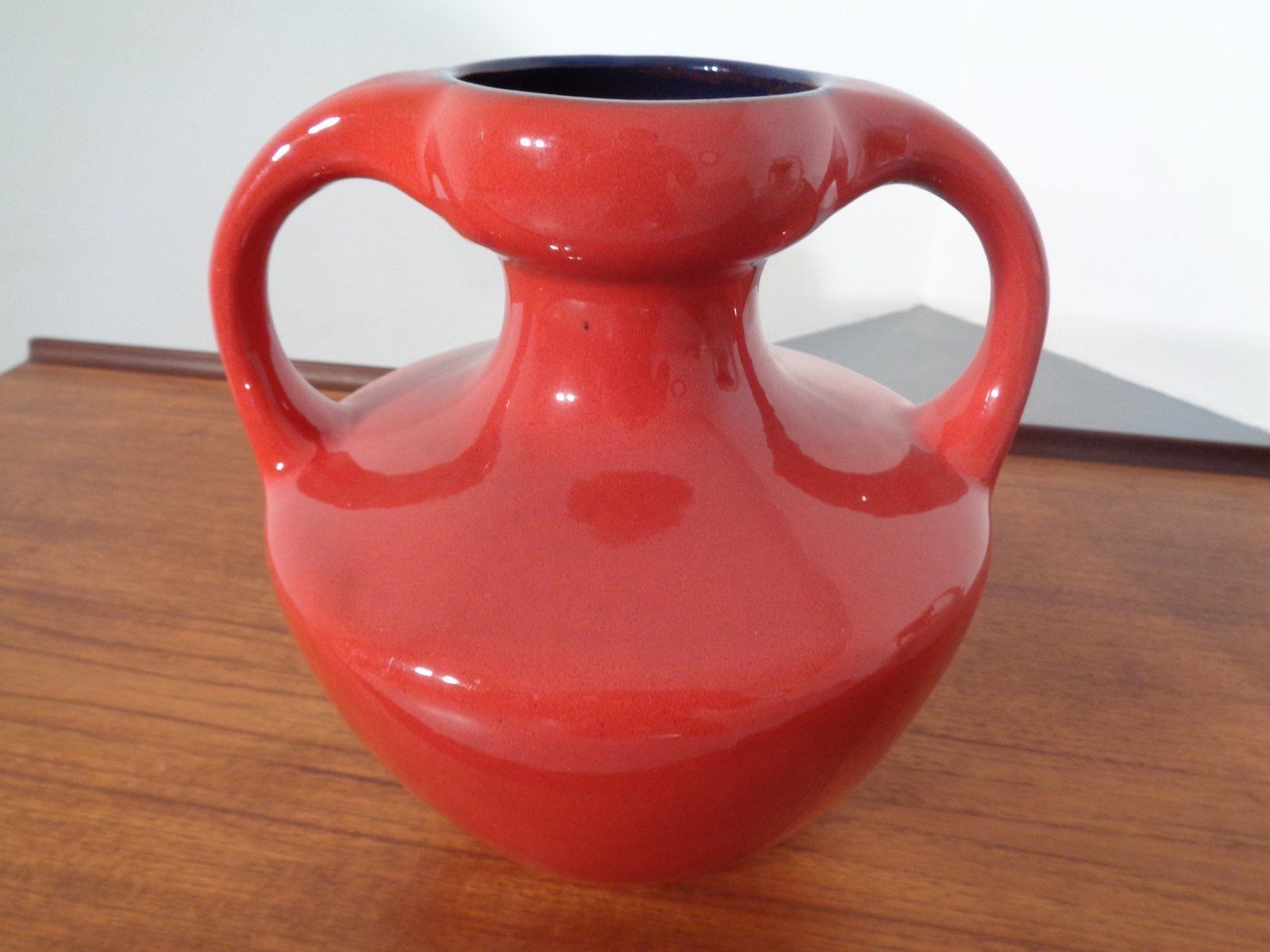 Ceramic Double Handled Fat Lava Vases From Marei, 1970s, Set Of 2 photo buy
