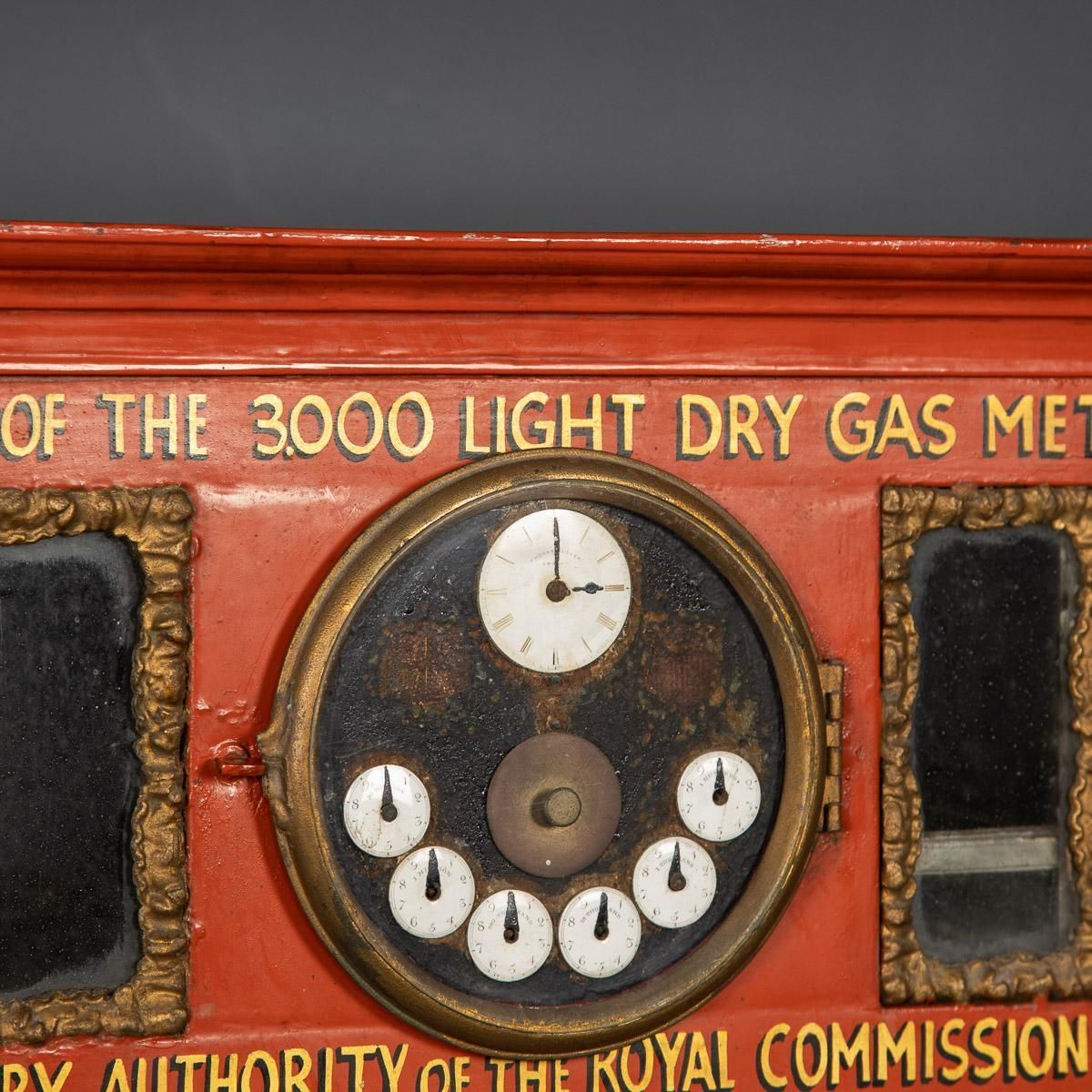 19th Century Victorian Scale Model Of A Gas Meter, Crystal Palace Expo, C.1851 photo 9356.0