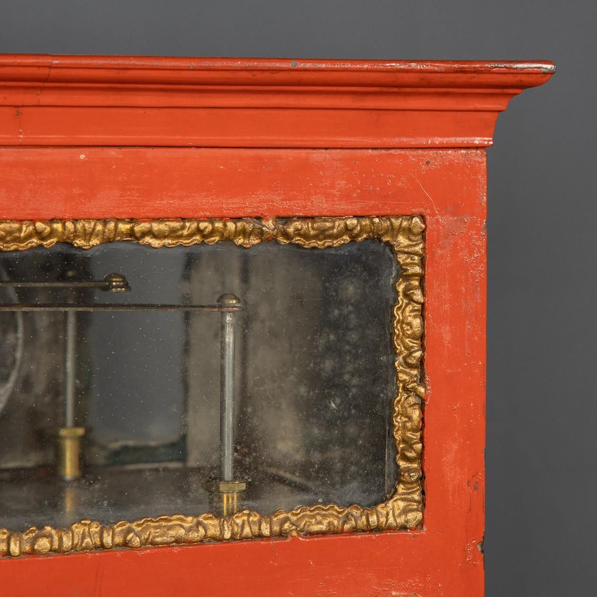 photo vintage 19th Century Victorian Scale Model Of A Gas Meter, Crystal Palace Expo, C.1851