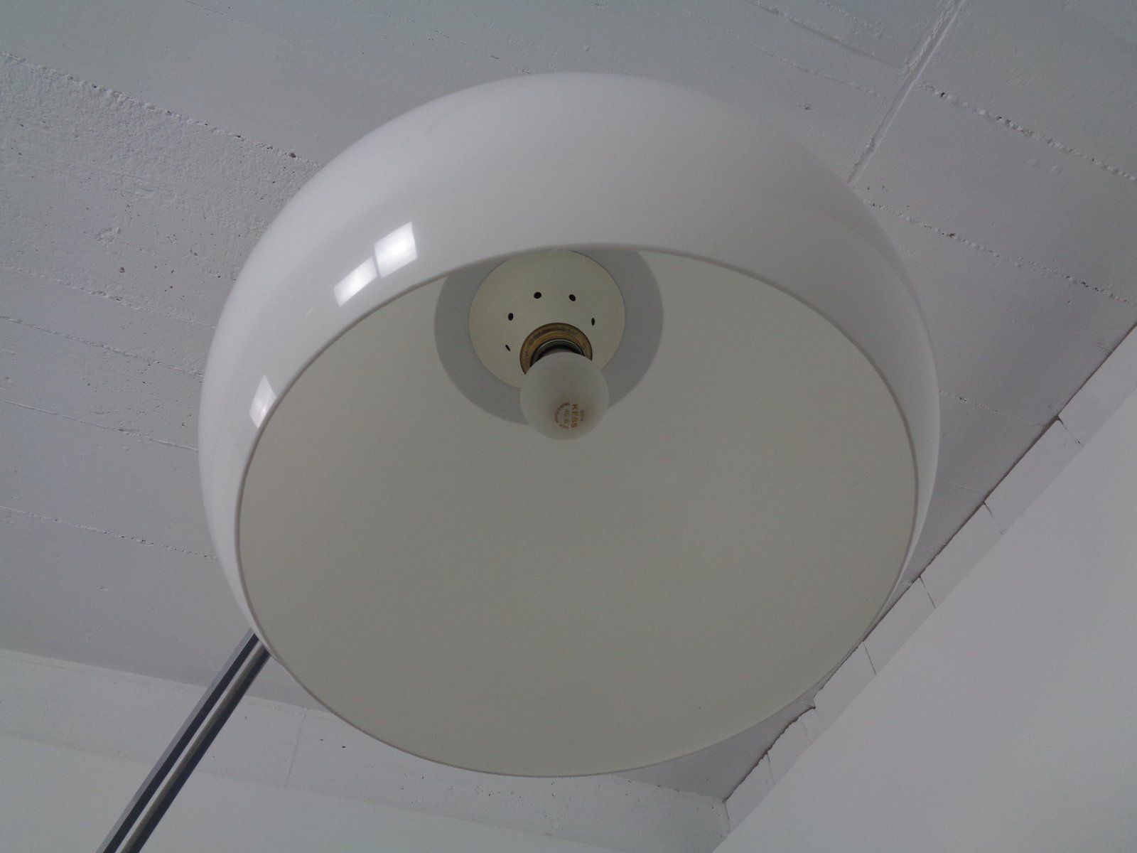 photo buy Large German Arc Lamp From Sölken Leuchten, 1960s