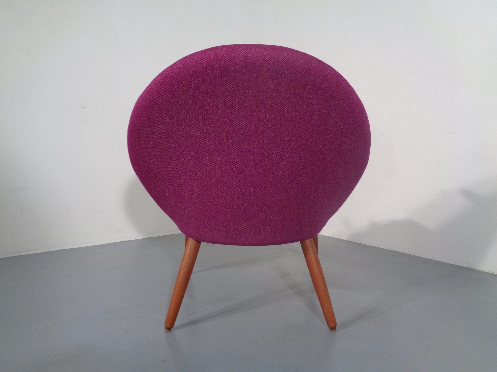 Danish Teak Armchair By Kurt Olsen For Glostrup, 1950s photo buy