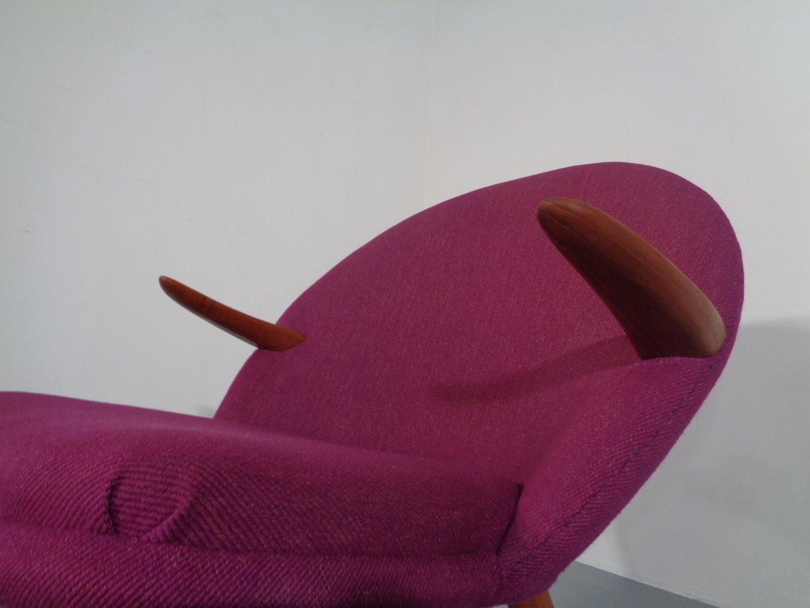 Furniture Danish Teak Armchair By Kurt Olsen For Glostrup, 1950s photo