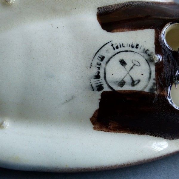 Vintage Ceramic Wall Vase In The Shape Of A Cricket. photo buy