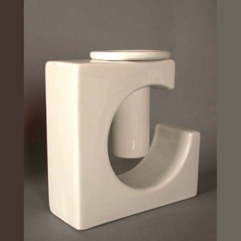 Vintage. Ceramic Vase Italy Bassano photo 175.0