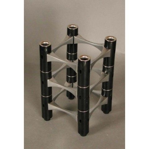 Design Classic. Three Bmf Candle Holder. Germany. 1960   1970. photo furniture