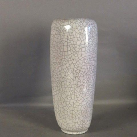 Vintage Ceramic Vase From Karlsruher Majolika. 1956   1963 photo Home Decor