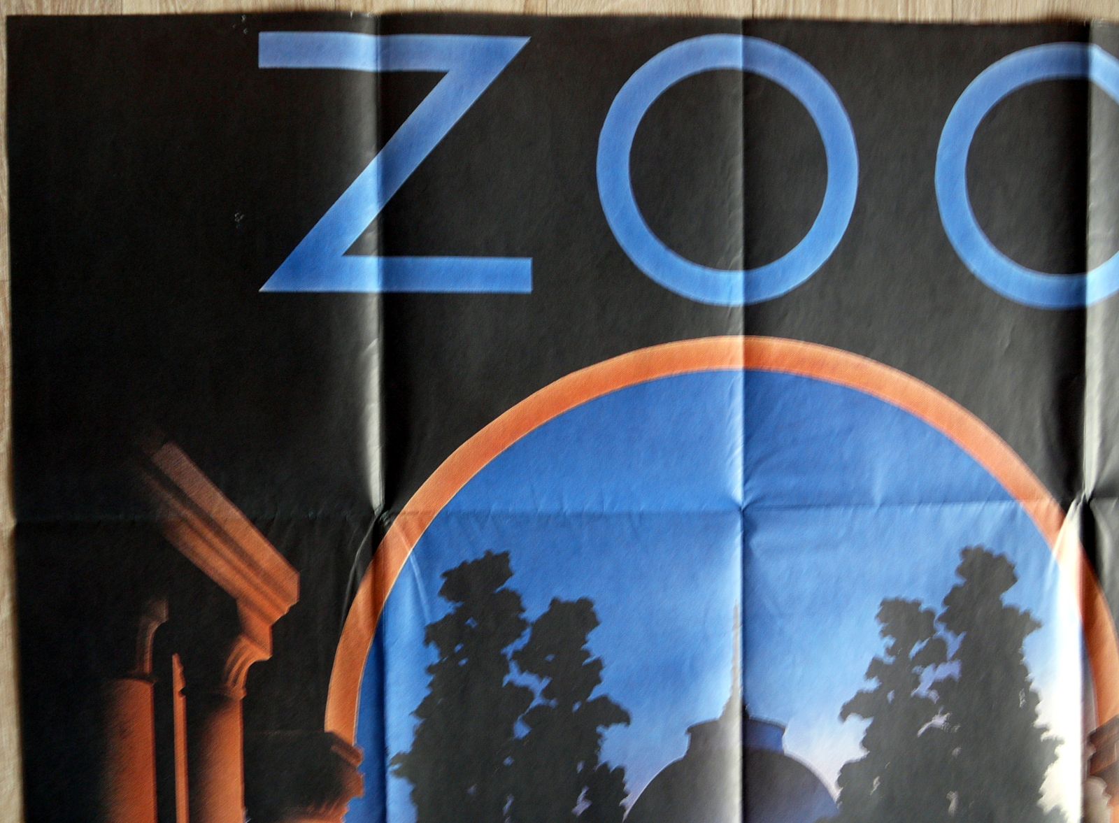 Movie Poster " A Zed And Two Noughts" Peter Greenaway photo Art