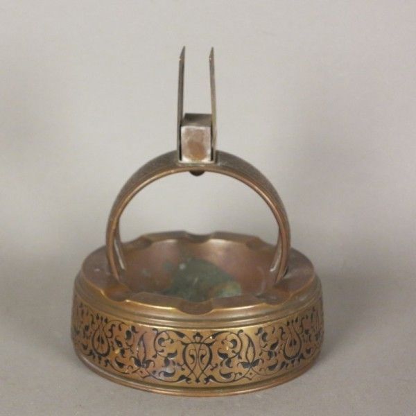 Art Nouveau Ashtray From Reemtsma. 1900   1920 photo for sale