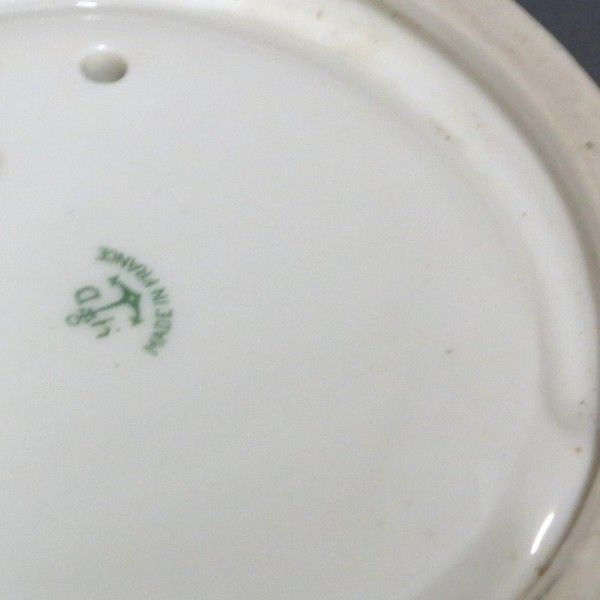 Poliet Advertising Porcelain Ashtray. 1950   1955. photo for sale