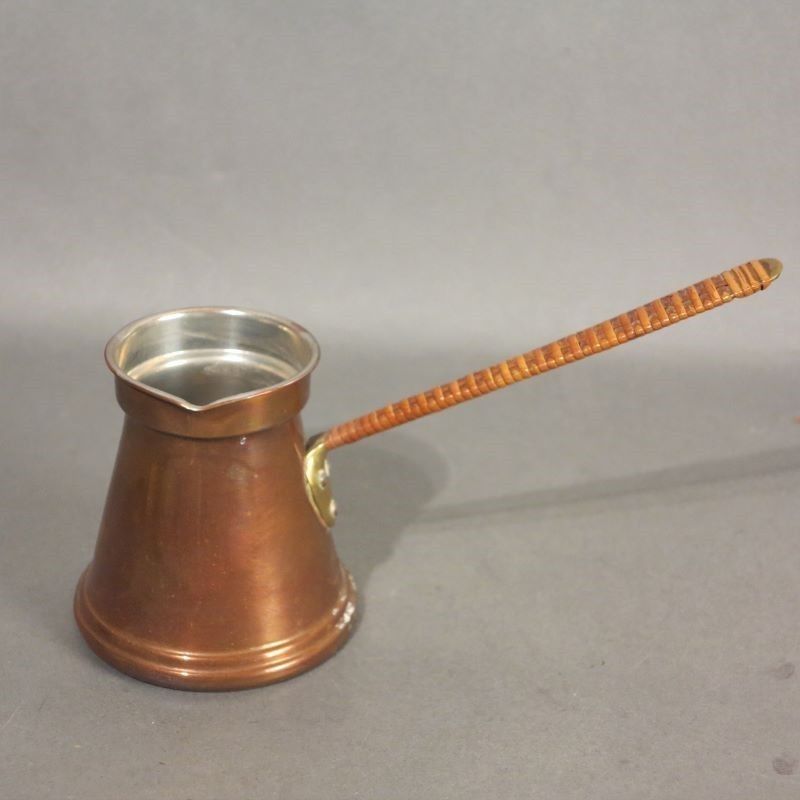 Mocha Coffee Stove Made Of Copper By Christian Wagner. 1940   1950 photo furniture