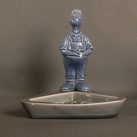 Advertising Ashtray Gir  France 1930  1935 photo for sale