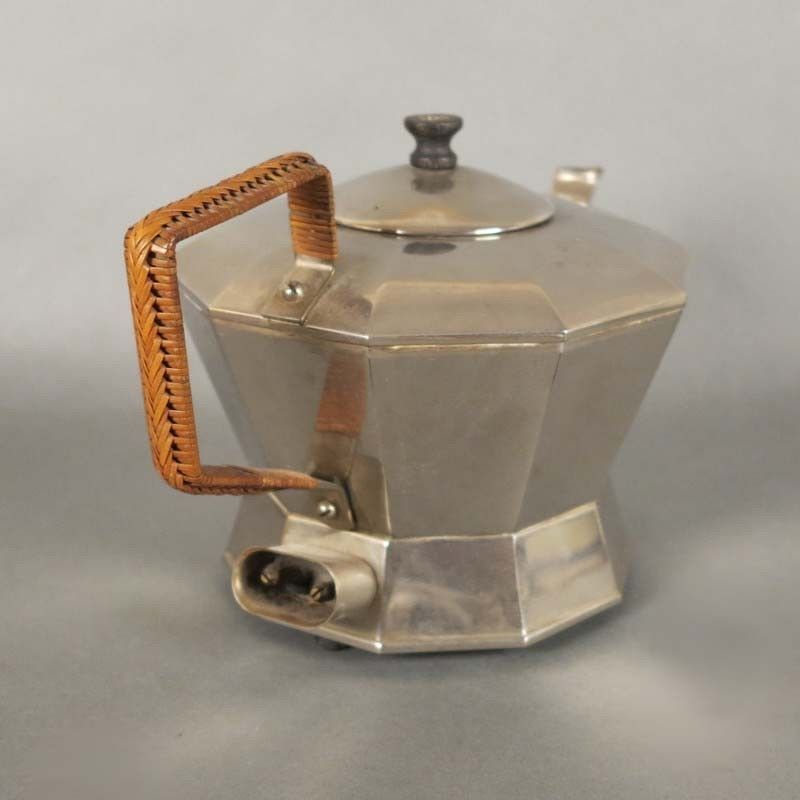 Art Deco Teapot From Degea. 1930   1935 photo for sale