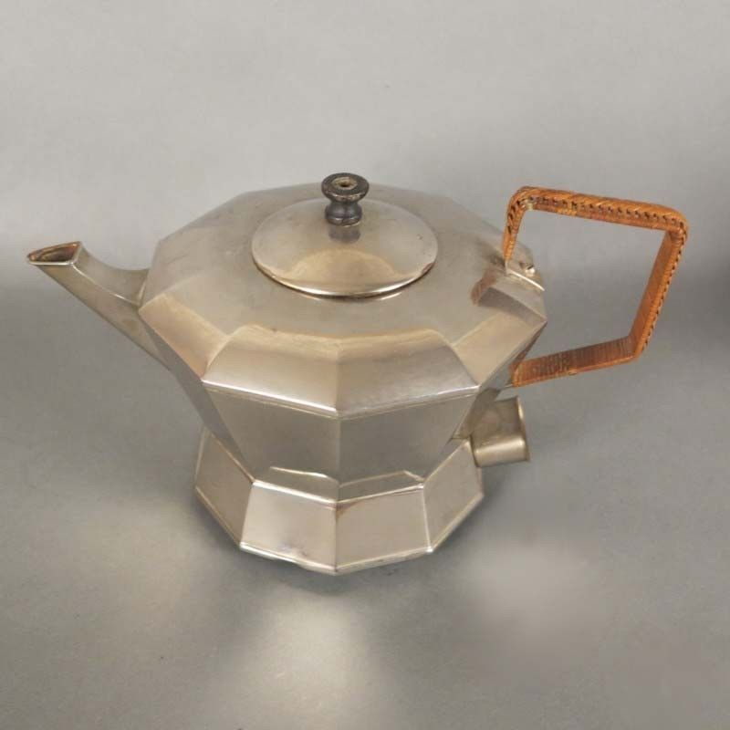 Art Deco Teapot From Degea. 1930   1935 photo vintage