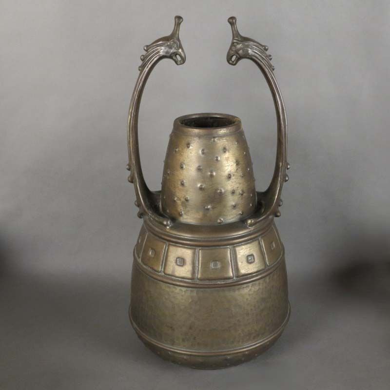 Art Nouveau Metal Object From Metallwarenfabrik Walter Scherf Nürnberg. 1900   1920
