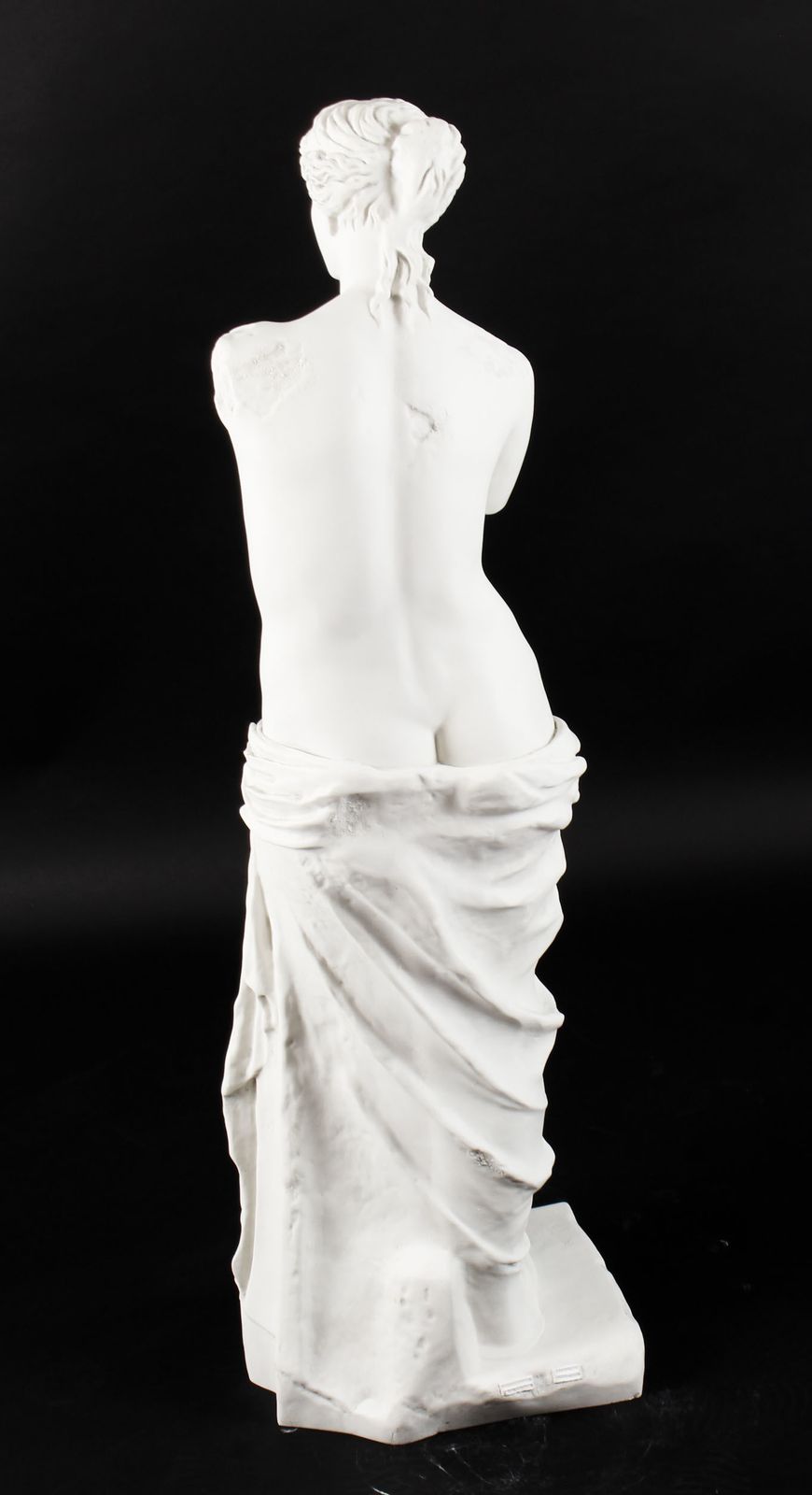 Stunning Composite Marble Statue Of Venus De Milo Late 20th Century photo Art
