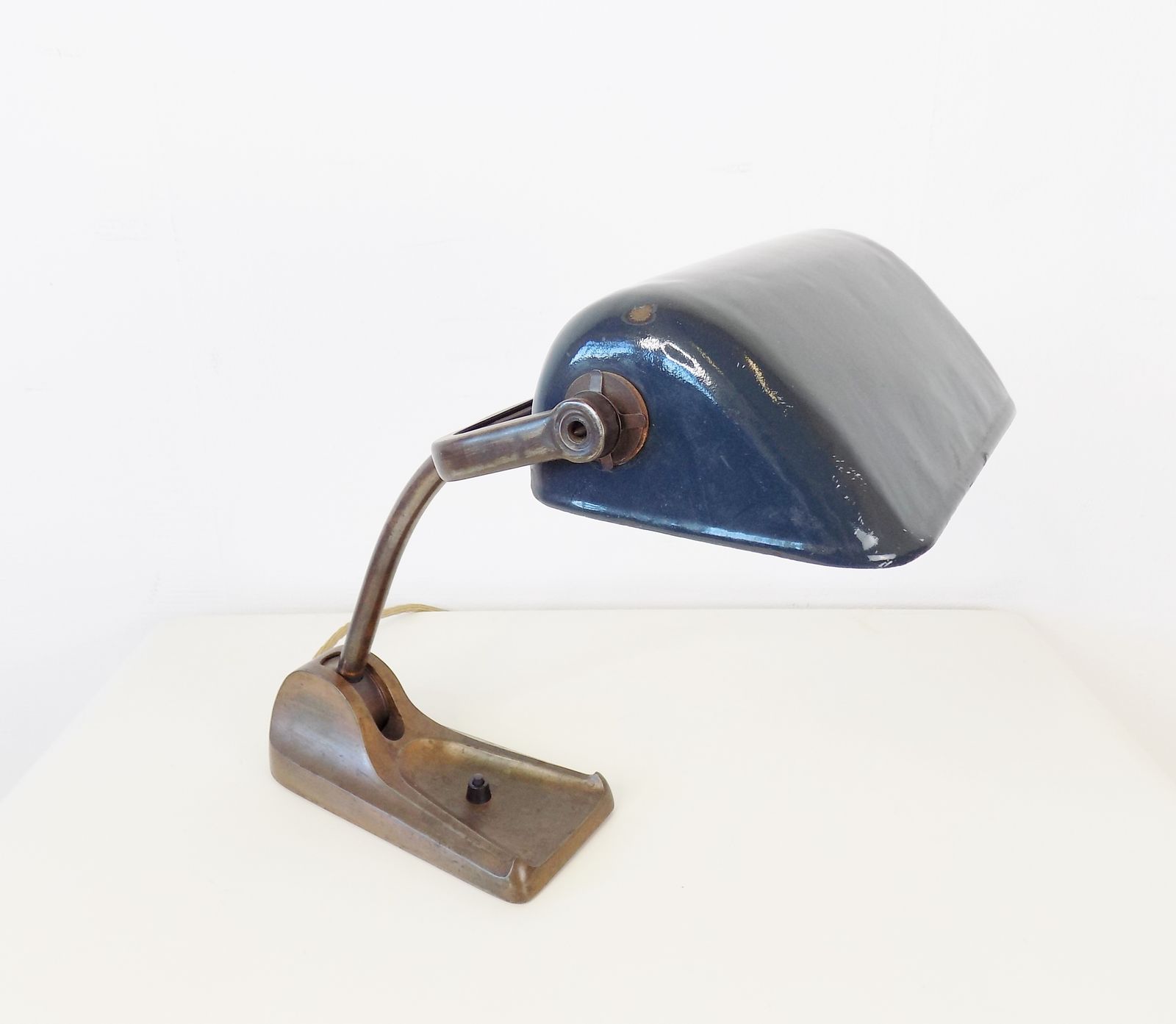 Horax Banker Table Lamp By DR. Schneider&Co photo 334.0