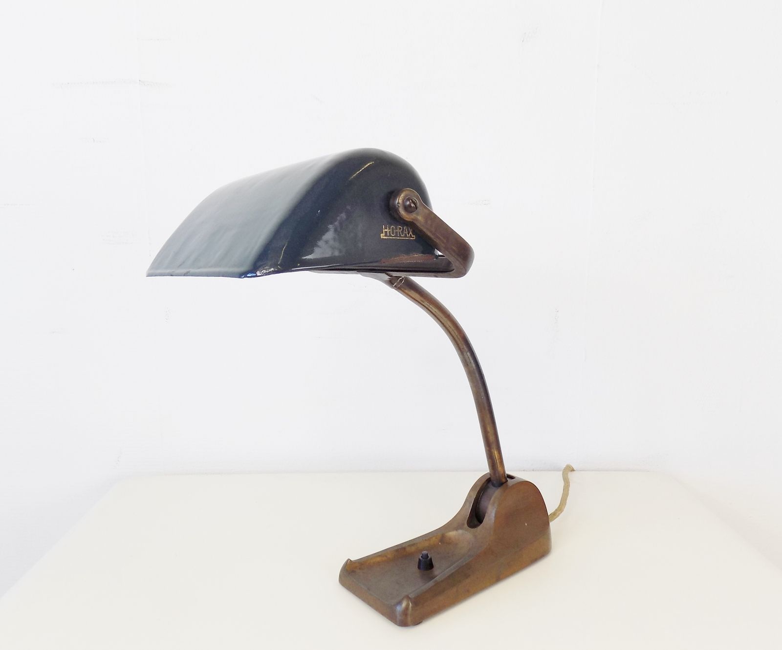 Horax Banker Table Lamp By DR. Schneider&Co photo vinterior