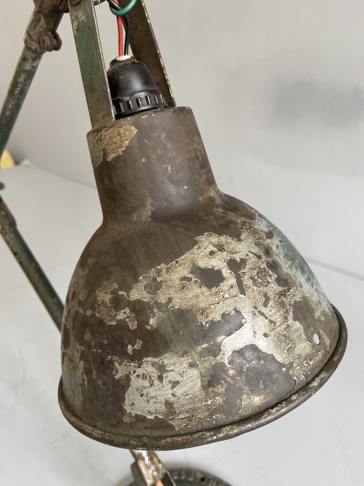 F.E.W Hardy Lamp, Langham Essex, Uk. Circa 1950 photo for sale