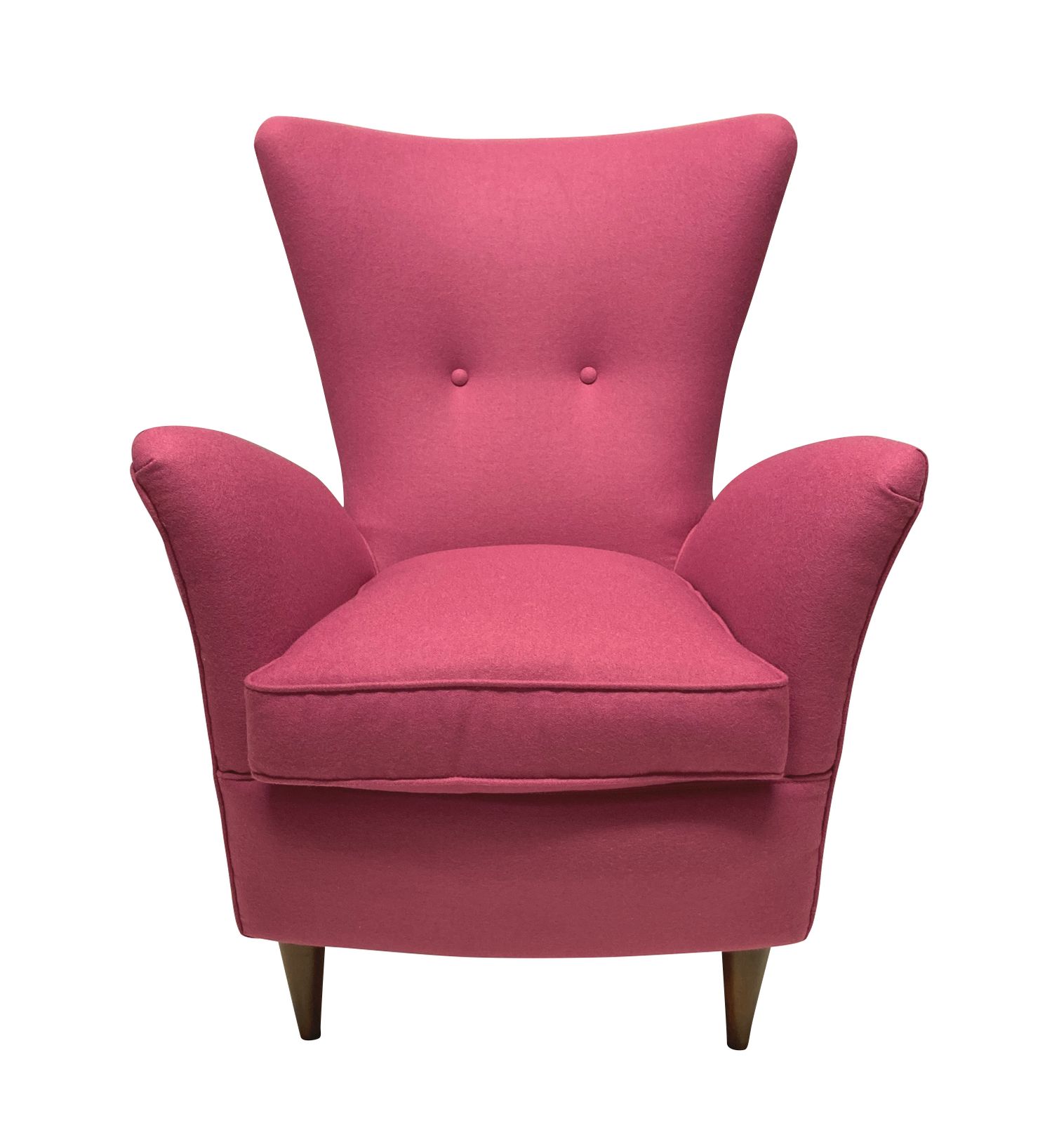 A Pair Of Italian Armchairs By Melchiore Bega photo furniture